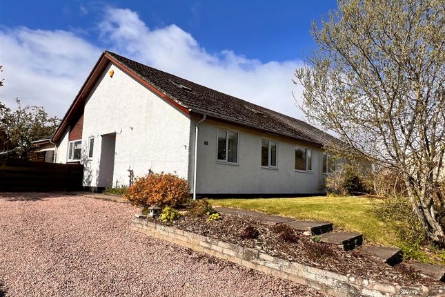 Thumbnail Semi-detached house for sale in Beech Avenue, Nairn