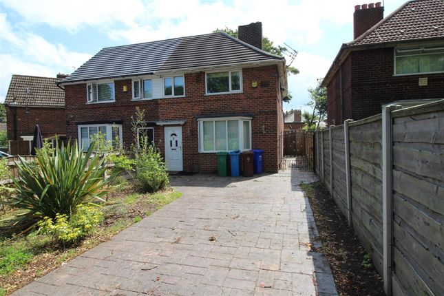 Thumbnail Semi-detached house to rent in Broadoak Road, Manchester