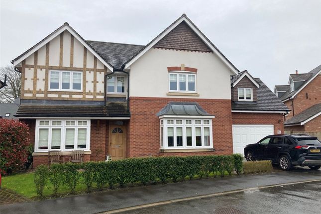 Detached house for sale in Bletchley Park Way, Wilmslow, Cheshire