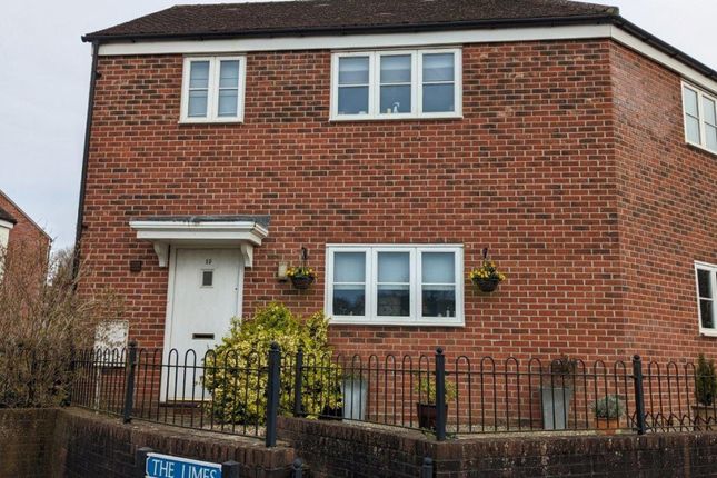 Thumbnail End terrace house for sale in The Limes, Salisbury
