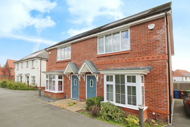 Semi-detached house for sale in Camber Close, Stockport, Greater Manchester