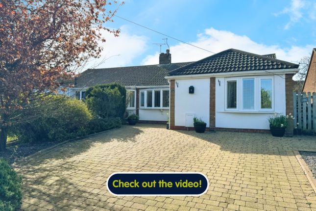 Thumbnail Semi-detached bungalow for sale in The Lunds, Kirk Ella, Hull