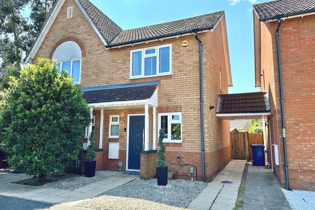Semi-detached house for sale in Darter Close, Ipswich