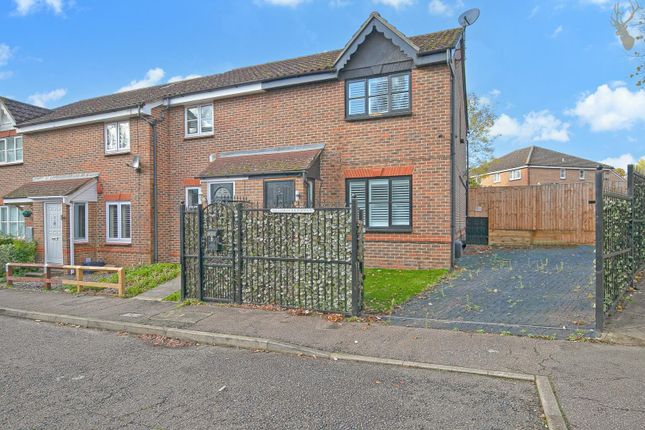 End terrace house for sale in Bryony Close, Loughton