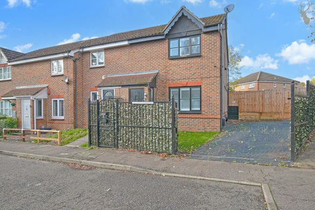 Thumbnail End terrace house for sale in Bryony Close, Loughton