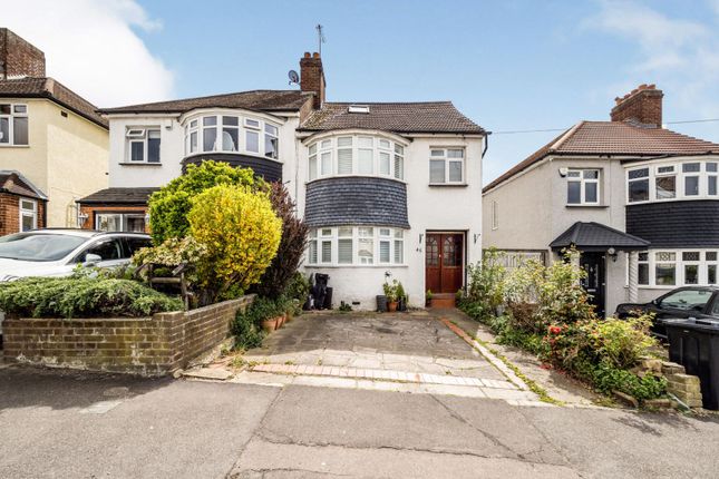 Thumbnail Semi-detached house for sale in Cottesmore Avenue, Clayhall, Ilford