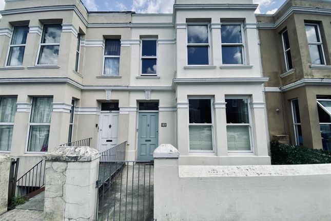 Thumbnail Terraced house for sale in Edith Avenue, Plymouth