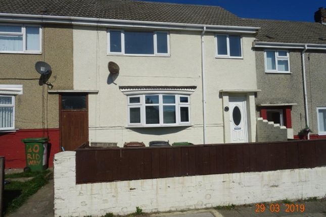 Thumbnail Terraced house to rent in Ridlington Way, Hartlepool