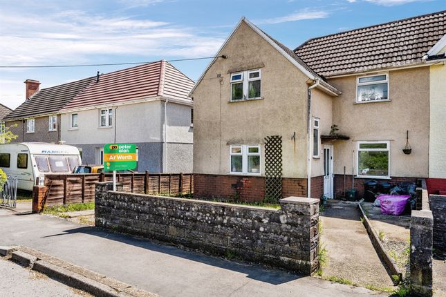 Semi-detached house for sale in Tanycoed Road, Clydach, Swansea