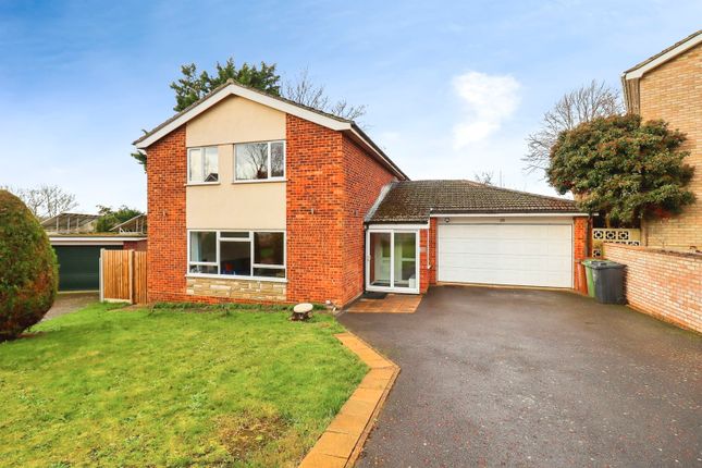 Detached house for sale in Folgate Close, Costessey, Norwich