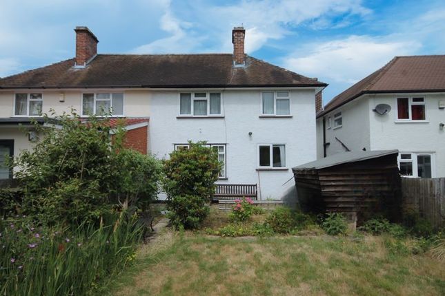 Semi-detached house for sale in Manor Road, Harrow-On-The-Hill, Harrow