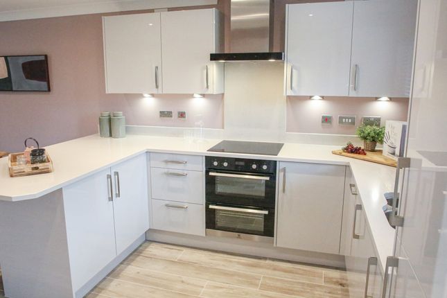 Detached house for sale in "The Clayton" at Blue Lake, Ebbw Vale