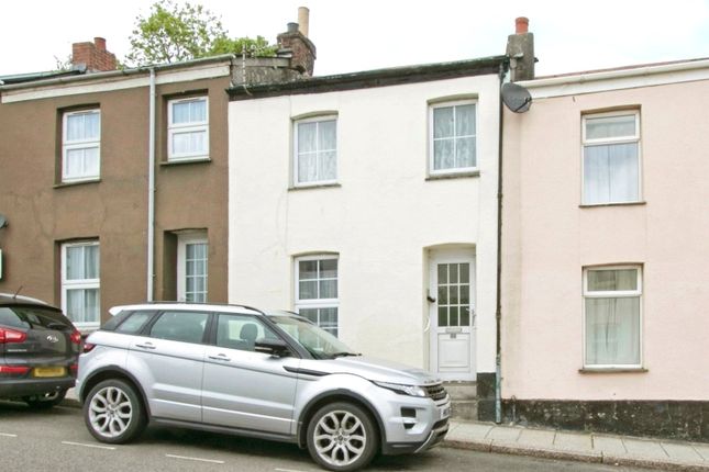 Thumbnail Terraced house for sale in Richmond Hill, Truro, Cornwall