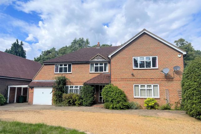 Thumbnail Detached house to rent in Pyrford Woods Road, Pyrford, Woking