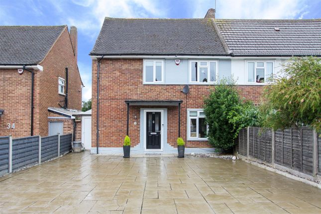 Thumbnail Semi-detached house for sale in Coombe Drive, Ruislip