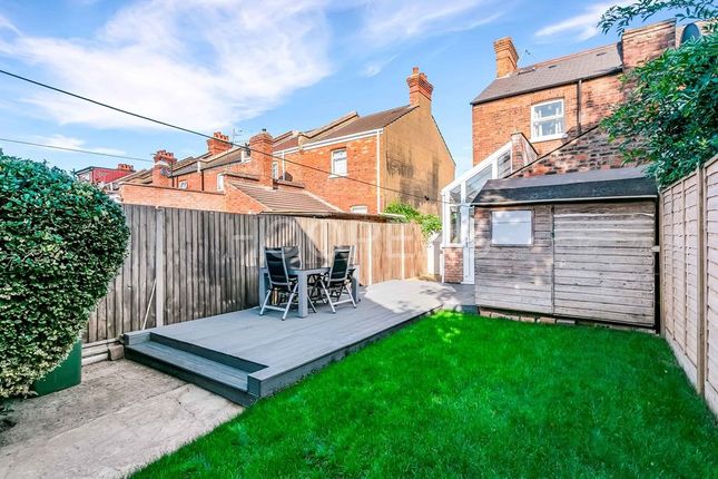 End terrace house for sale in Gresham Road, London