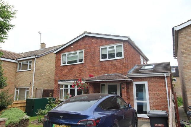 Thumbnail Detached house to rent in Greystoke Road, Cherry Hinton, Cambridge