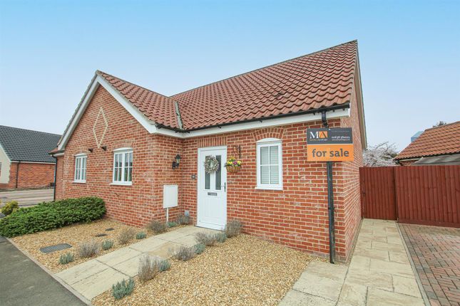 Thumbnail Semi-detached bungalow for sale in Morello Chase, Soham, Ely
