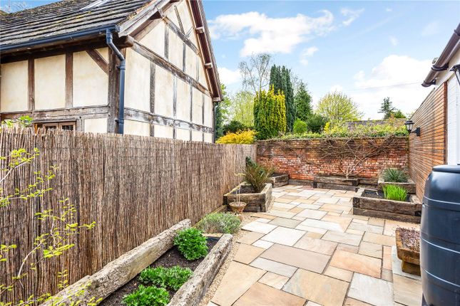 Terraced house for sale in The Village, Prestbury, Macclesfield, Cheshire