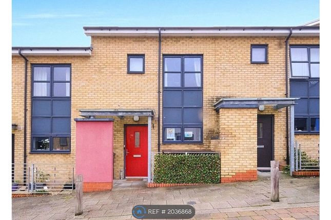 Thumbnail Terraced house to rent in Courtyard Mews, Greenhithe