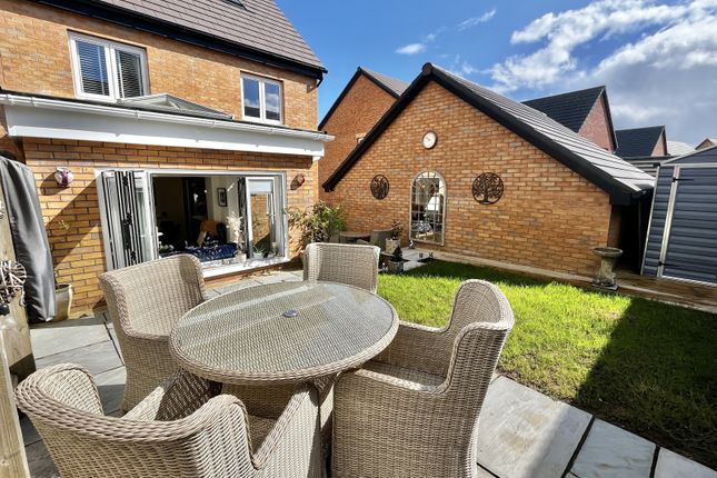 Semi-detached house for sale in Barnett Way, Lydney, Gloucestershire