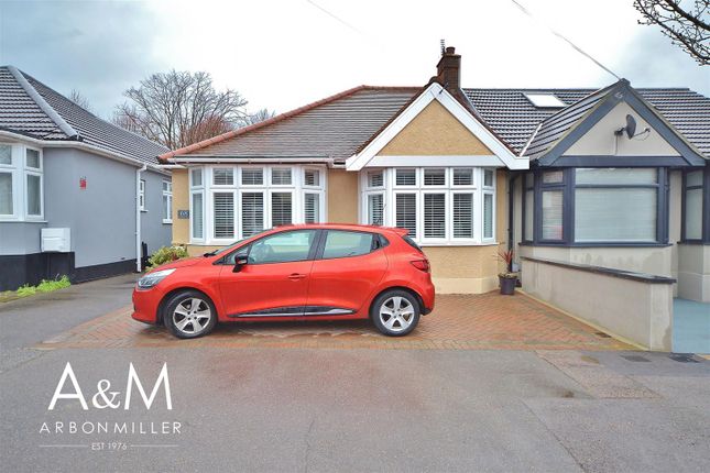 Thumbnail Semi-detached bungalow for sale in Greenleafe Drive, Barkingside, Ilford