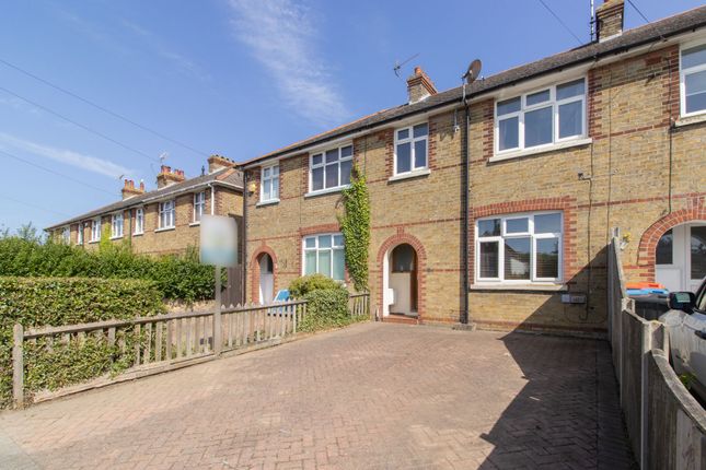 Terraced house for sale in Fairfield Road, Broadstairs