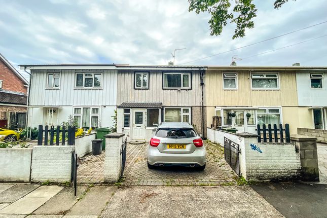 Thumbnail Terraced house to rent in Gabalfa Avenue, Llandaff North, Cardiff