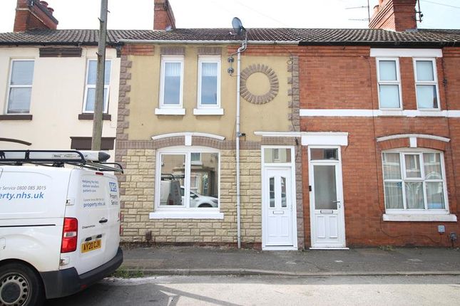 Thumbnail Terraced house to rent in Sartoris Road, Rushden