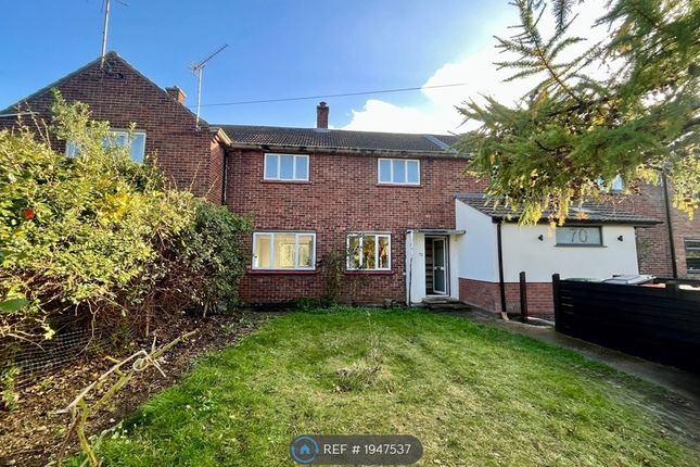 Terraced house to rent in Rustat Road, Cambridge CB1