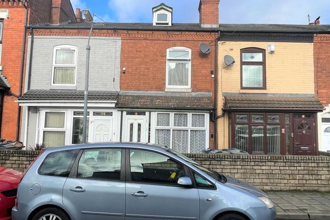 Terraced house for sale in Alfred Road, Handsworth, Birmingham