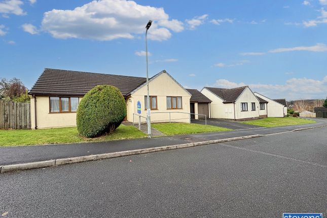 3-bed bungalow on 12, Abbey Rise, Okehampton, £350,000