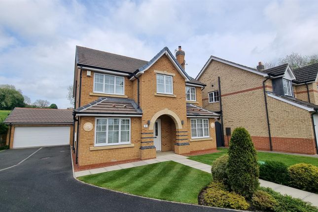 Thumbnail Detached house for sale in Priorswood, Fir Tree, Crook