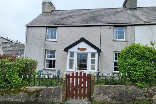 Thumbnail Semi-detached house for sale in Llanfaethlu, Holyhead, Isle Of Anglesey