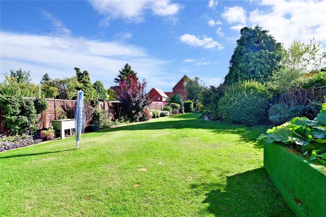 Thumbnail Detached bungalow for sale in St. Mary's Way, Longfield, Kent