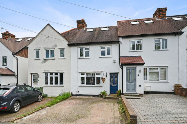 Thumbnail Terraced house for sale in Alberta Avenue, Cheam