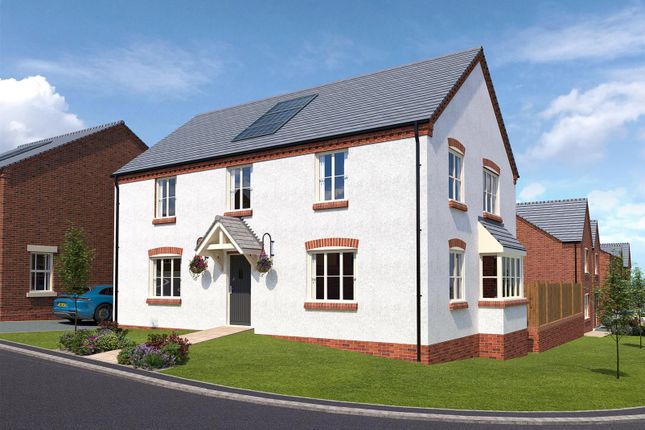 Thumbnail Detached house for sale in Highstairs Lane, Stretton, Alfreton