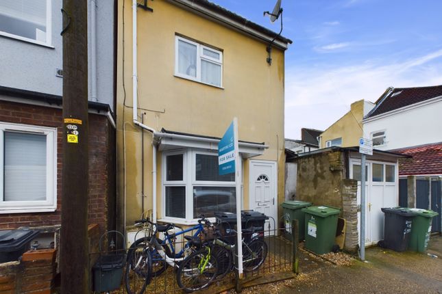 Thumbnail End terrace house for sale in Hudson Road, Southsea