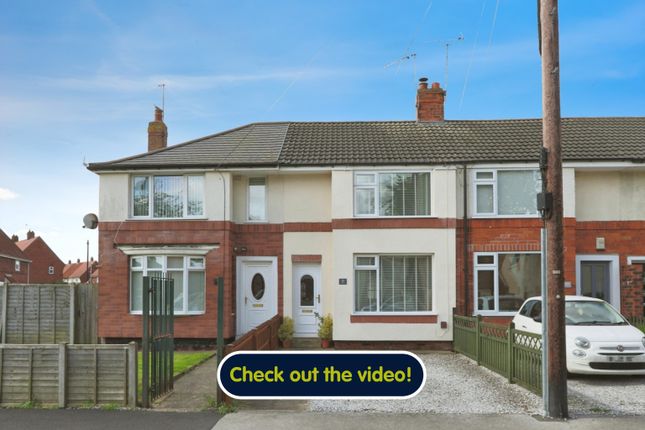 Thumbnail Terraced house for sale in Cherry Tree Lane, Beverley, East Riding Of Yorkshire