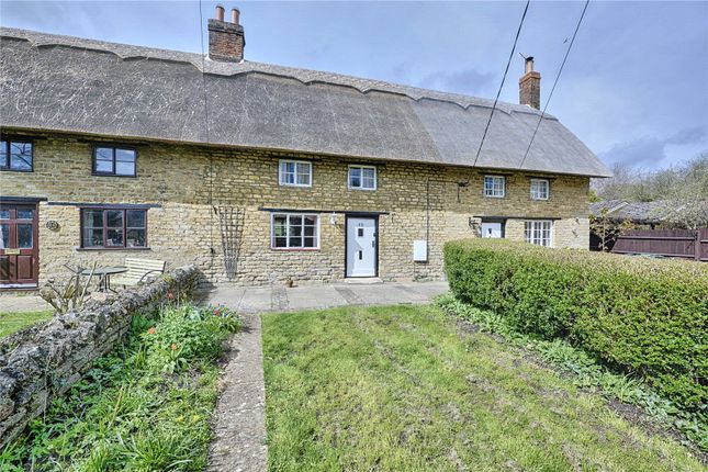 Thumbnail Terraced house to rent in Main Street, Barnwell, Northamptonshire