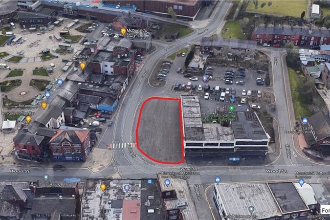 Thumbnail Land for sale in Wood Street &amp; Factory Street, Middleton, Greater Manchester