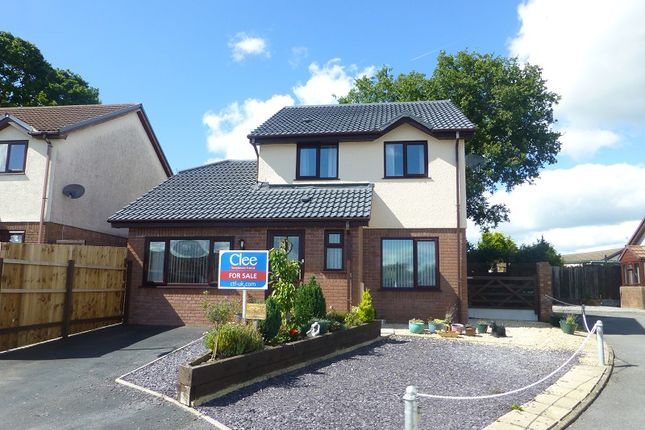 Thumbnail Detached house for sale in Delfryn, Capel Hendre, Ammanford, Carmarthenshire.