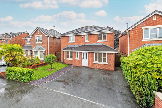 Thumbnail Detached house for sale in Fairford Close, Great Sankey, Warrington