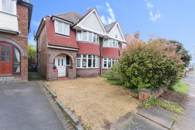 Thumbnail Semi-detached house for sale in School Road, Hall Green, Birmingham