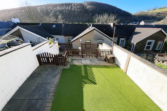 Terraced house for sale in New Road, Deri, Bargoed