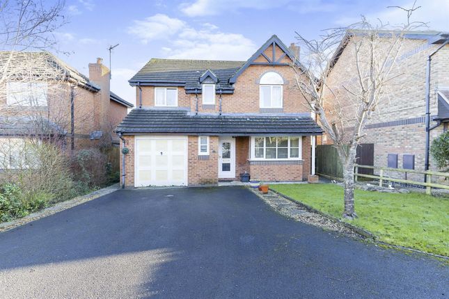 Thumbnail Detached house for sale in Quilling Close, Trowbridge