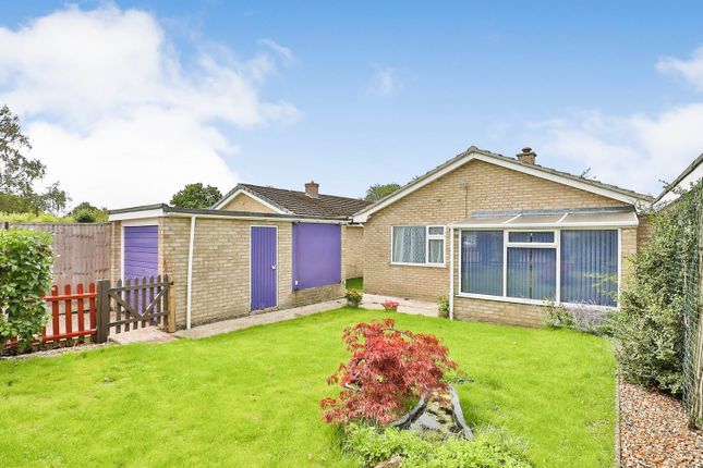 Thumbnail Detached bungalow for sale in Priory Road, Watton, Thetford