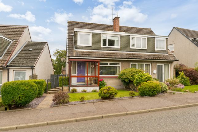 Thumbnail Semi-detached house for sale in Rullion Road, Penicuik