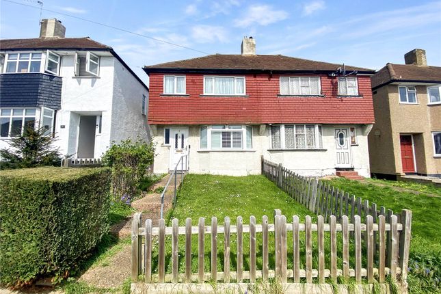 Semi-detached house for sale in Ridgeway West, Sidcup, Kent
