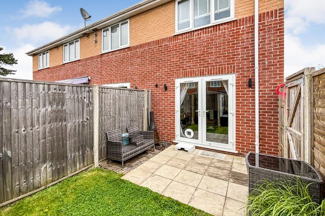 End terrace house for sale in Westport Gardens, Poole